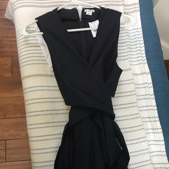 J by Jcrew wrap-top shirt dress in Organic cotton - Picture 3 of 6